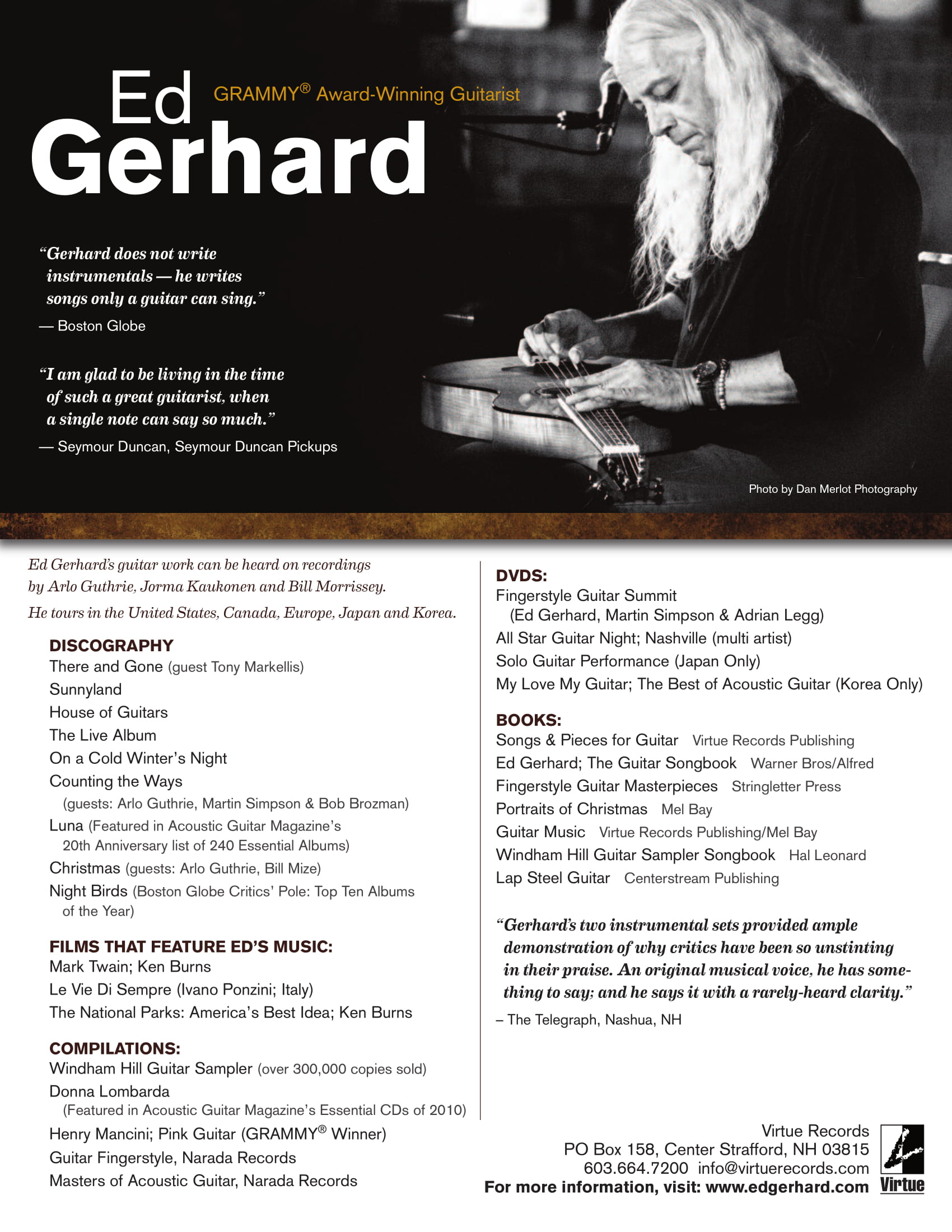 Ed Gerhard Sheet 2